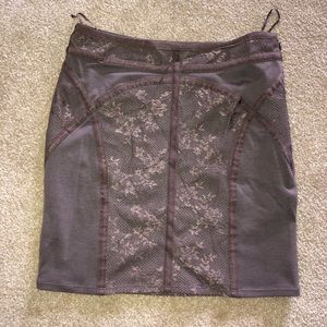 Free People Mini Skirt